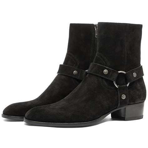 yves saint laurent harness boots|yves saint laurent libre boots.